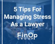 5 Tips for Managing Stress as a Lawyer featured image