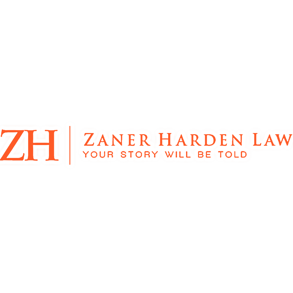 Legal Firm Accounting Client Zaner Harden Law logo Legal Firm Accounting Client Zaner Harden Law logo