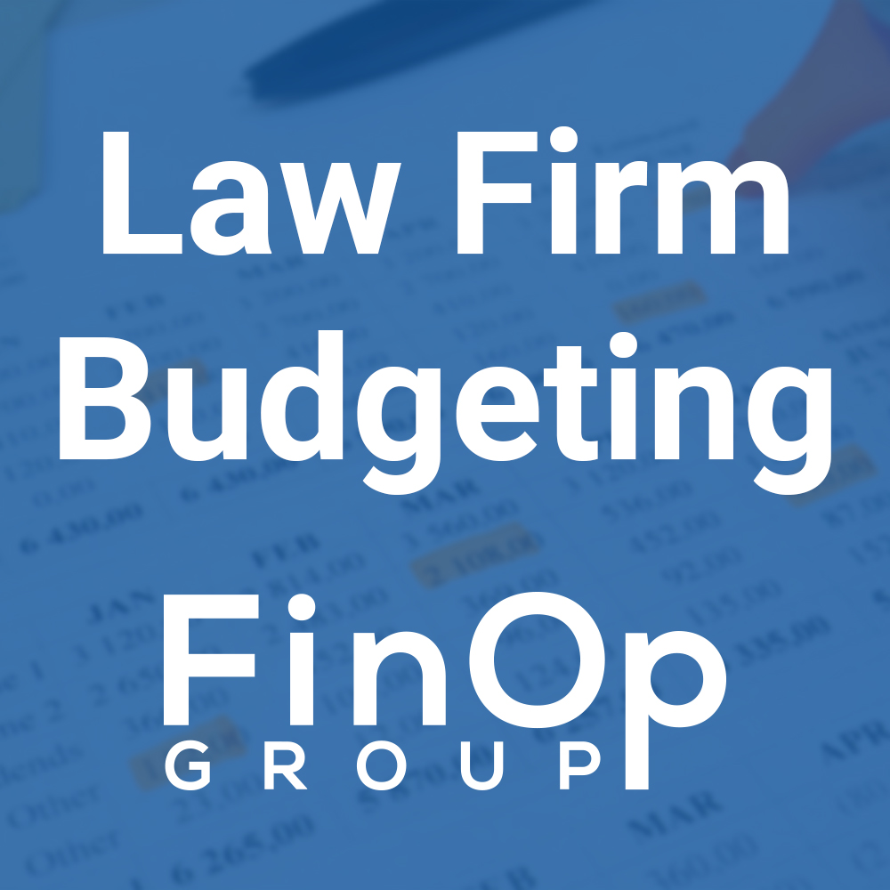 Law Firm Budgeting Services and Accounting Solutions