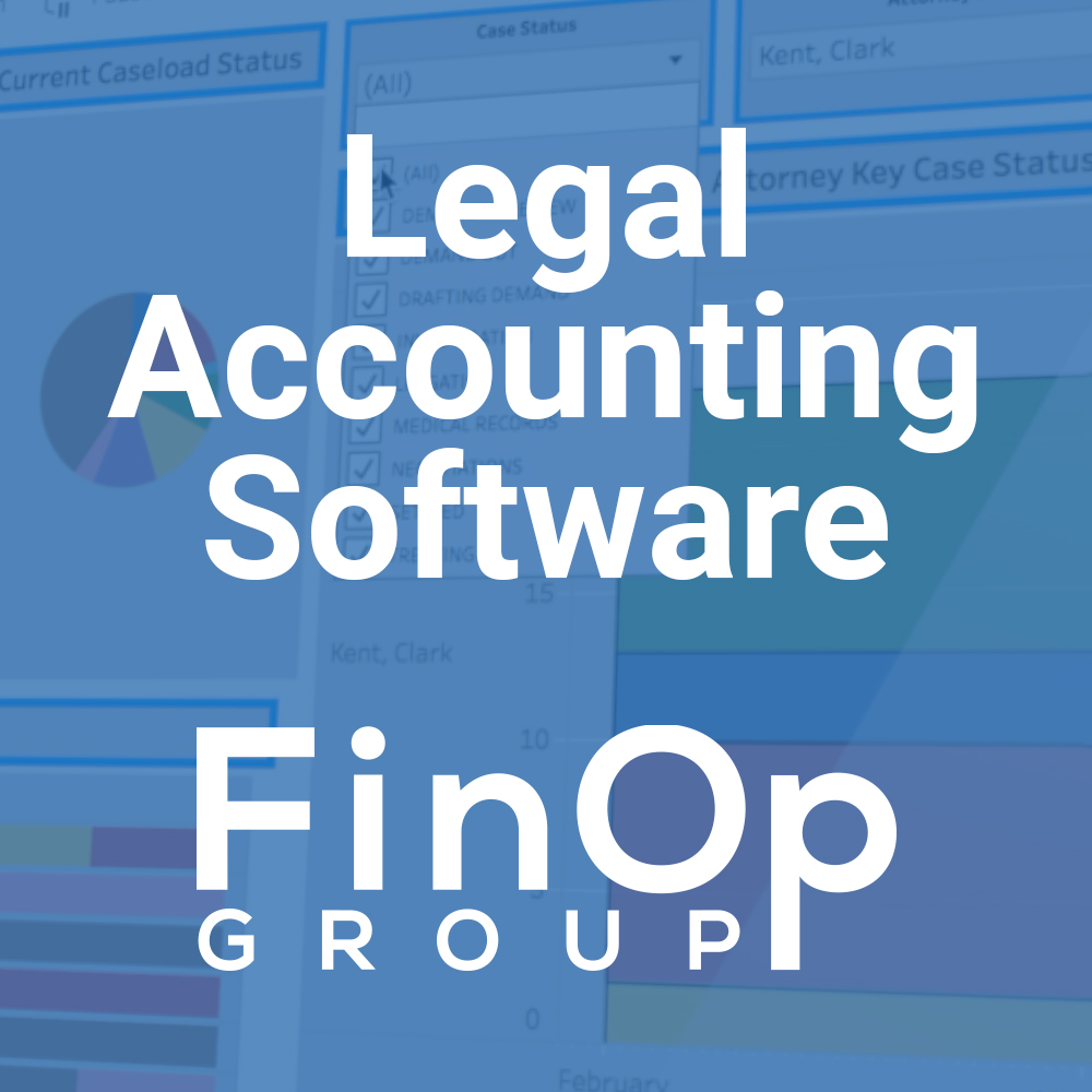 Legal Accounting Software For Law Firms FinOp Group