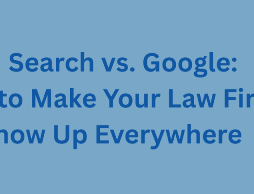 AI Search vs. Google: How to Make Your Law Firm Show Up Everywhere