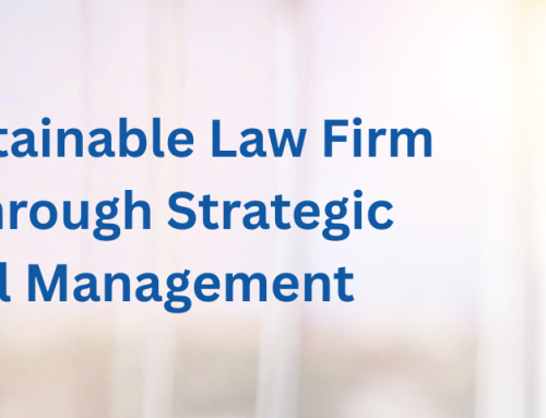 Driving Sustainable Law Firm Growth Through Strategic Financial Management