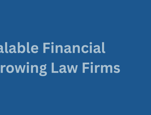 Building Scalable Financial Systems for Growing Law Firms