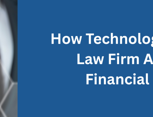 How Technology Is Transforming Law Firm Accounting and Financial Management