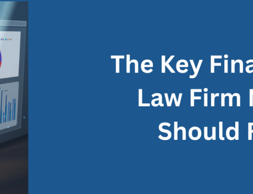The Key Financial Metrics Every Law Firm Managing Partner Should Review Monthly